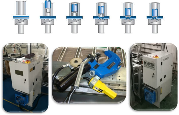Precise localization Self Piercing Busbar Riveting Machine