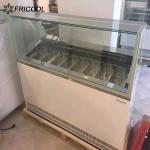 500L Commercial Gelato Ice Cream Display Freezer 220V 50HZ