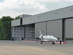 Custom Height Q355b Q235b Steel Structure Hangar Prefab Metal Airplane Hangar