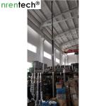 9m height pneumatic telescopic mast for lighting tower 4x1000 Metal Halide Lamps