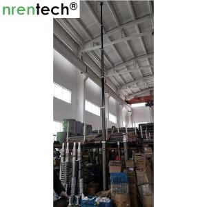 Quality 9m inside wires pneumatic telescopic mast NR-2200-9000-50D wholesale