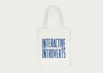Simple Alphabet Canvas Bag , School Girl Recyclable Canvas Bag