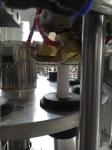 Semi-Auto Cosmetic Cream Plastic Tube Filling And Sealing Machine