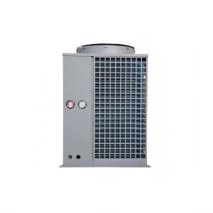Quality R32 18KW Air Source Heat Pump Domestic 5HP Dark Grey High Efficiency wholesale