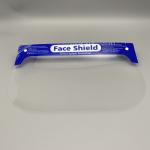 Plastic PET Disposable Face Shield Double Anti Fog For Full Facial Protection