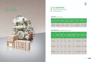 Quality 190 Series 500GF-Wk Gas Generator and Spare Parts for Small Companies from Jinan Guohua wholesale