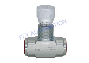 Quality STB-G1 Original Flow Control Valve Hydraulic Speed Regulating wholesale