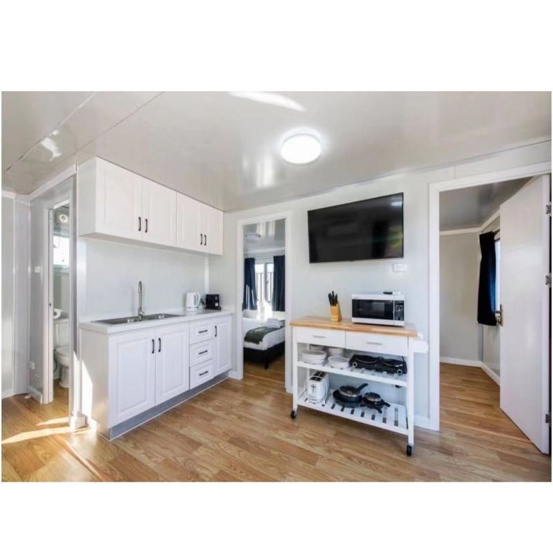 Easy Assemble Villa Fabricated Container House For Luxury Homes
