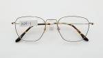 Men Women Fashion Metal Full-Rim Optical Eyewear Frames With Clear Lenses
