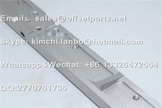 Roland Gripper Bar 1060x47mm Steel Half-Size Offset Press Printing Machine Spare Parts