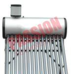 200L Compact Commercial Solar Water Heating Systems 25mm Hail Resistance