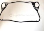 Water Oil Transfer Heat Exchanger Gasket High S81 Temperature Resistant Glue On