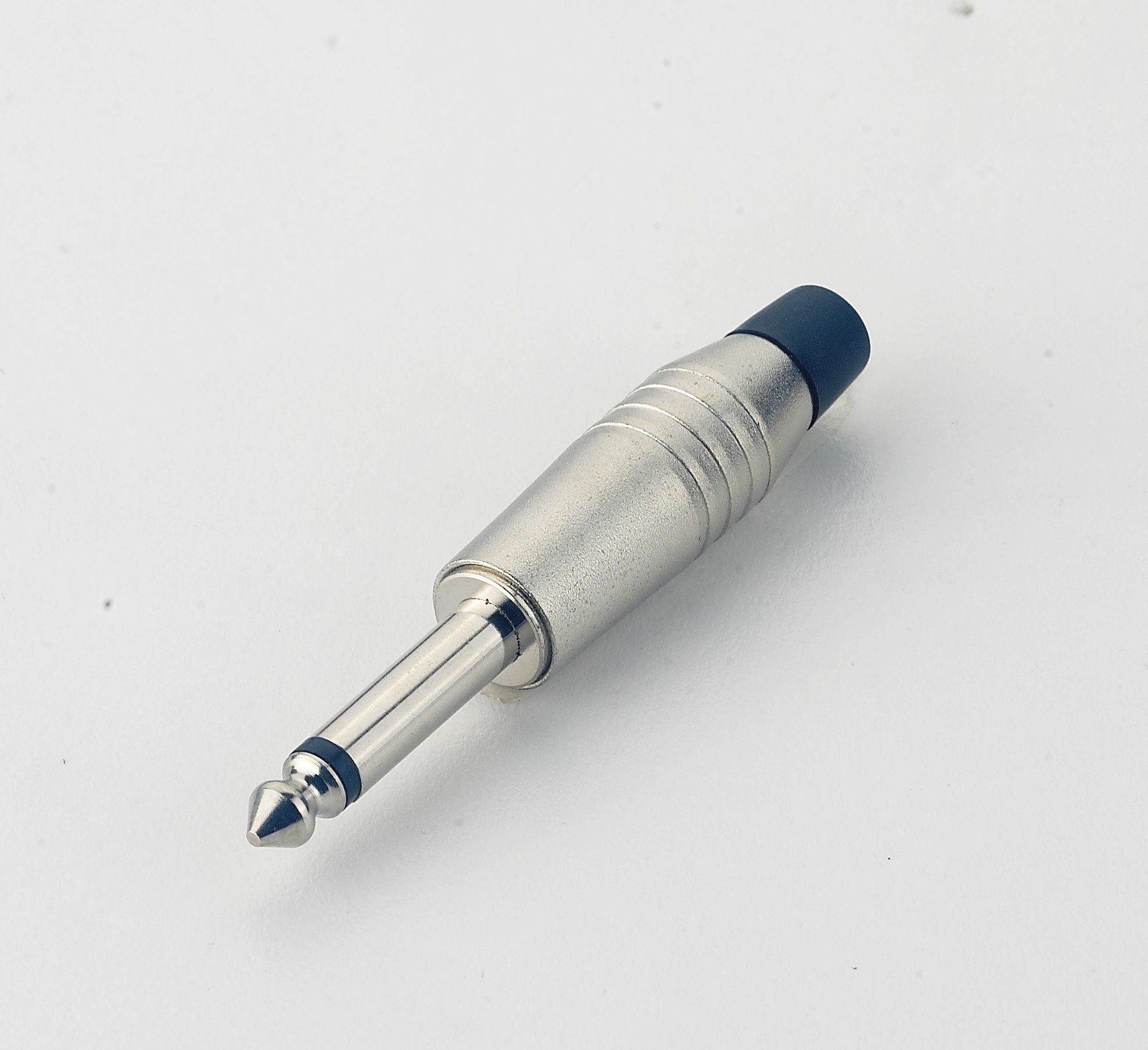 Professional Audio 6.35mm Jack Plug Mono&1/4"PHONE JACK Cable Connector DC3009