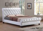 Upholstered Bed, Upholstered Headboard, Hotel Furniture, PU Leather Bed