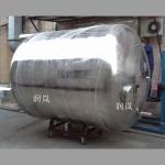 SUS304/SUS316L Vertical 2000L Customized Stainless Steel Water Tank Storage Tank