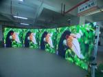 p10 Bent Iron Flexible LED Screen Full Color Waterproof Epistar Chip Video
