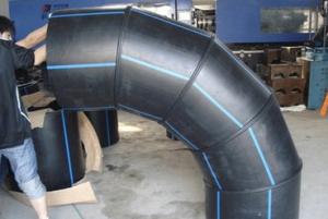 Quality DN630 Welded HDPE long elbow wholesale