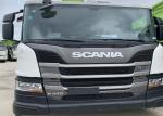 56m Sweden Scania New Concrete Pump Truck , 4 Axle Truck High Safety 180CBM