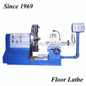 Quality Universal Flange Lathe , Conventional Lathe Machine For Turning Pump Body wholesale