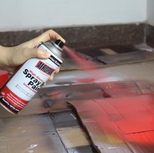 Quality General Purpose Aerosol Spray Paints 400ml Multi Colors For Car Protection wholesale