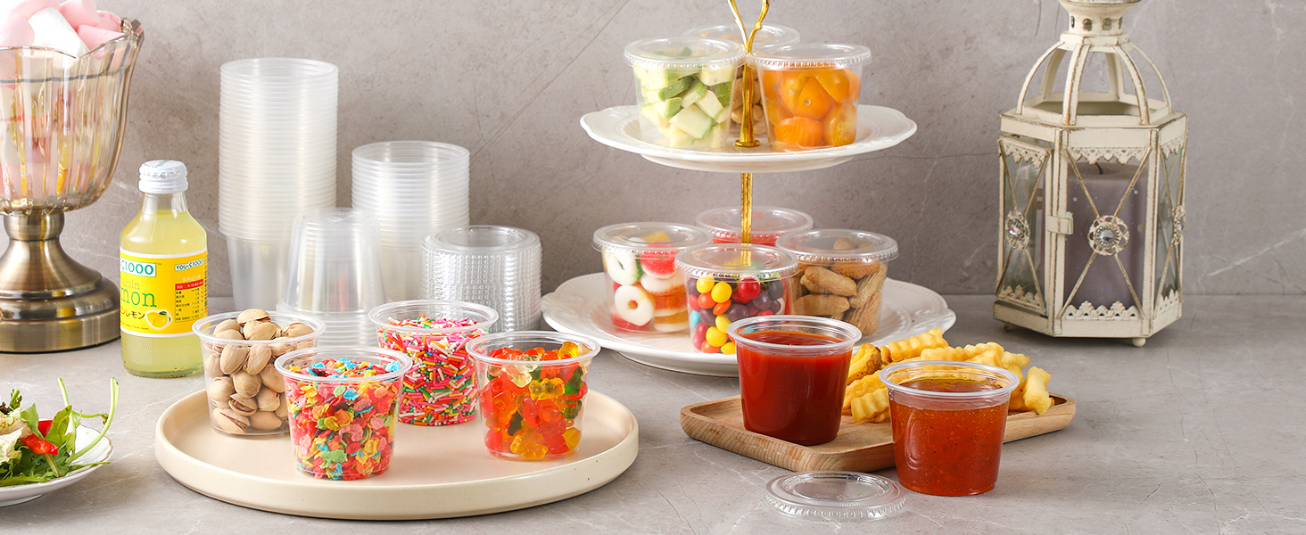 Portion Cups