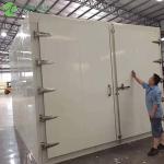 AMBER Double Steel Cleanroom 50mm Insulated Sandwich PU Panel