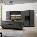 Commercial European Style Kitchen Cabinet with Modern Design and Melamine Finish