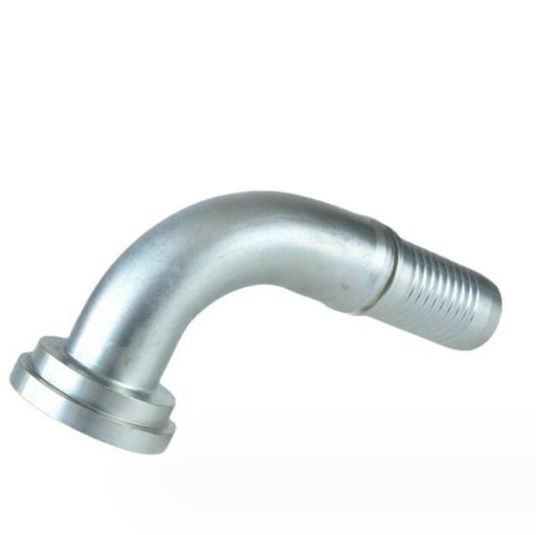90 Degree Elbow 6000 Psi Flange Coupler for Pipe Lines Connect within CNC