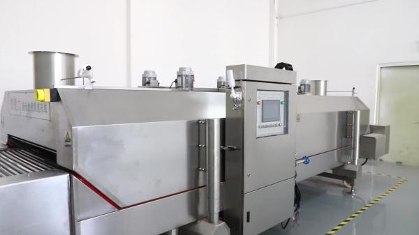 ODM Iqf Machine For Fruits Vegetables Freezer Fresa Strawberry Cooling Quick