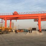 20 Ton Double Girder Gantry Crane Heavy Duty
