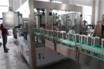 Counter Pressure Juice Beverage Filling Line Commercial Beer Canning Equipment