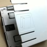 Leica Tm30 Total Station Accessories , White Battery Holder / Case