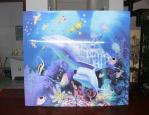 PLASTIC LENTICULAR Wholesale Customized 3d lenticular picture 3D flip prints