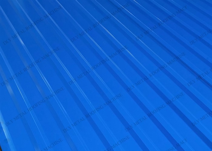 1250mm Trapezoidal Roll Forming Machine 7.8T Steel Sheet Making Equipment