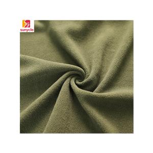 Quality Soft Polar Fleece Microfiber Fabric Comfortable 58/60&quot; 250GSM wholesale