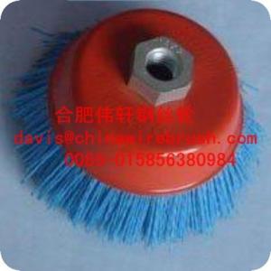 Quality Abrasive Nylon Wire Cup Brush wholesale