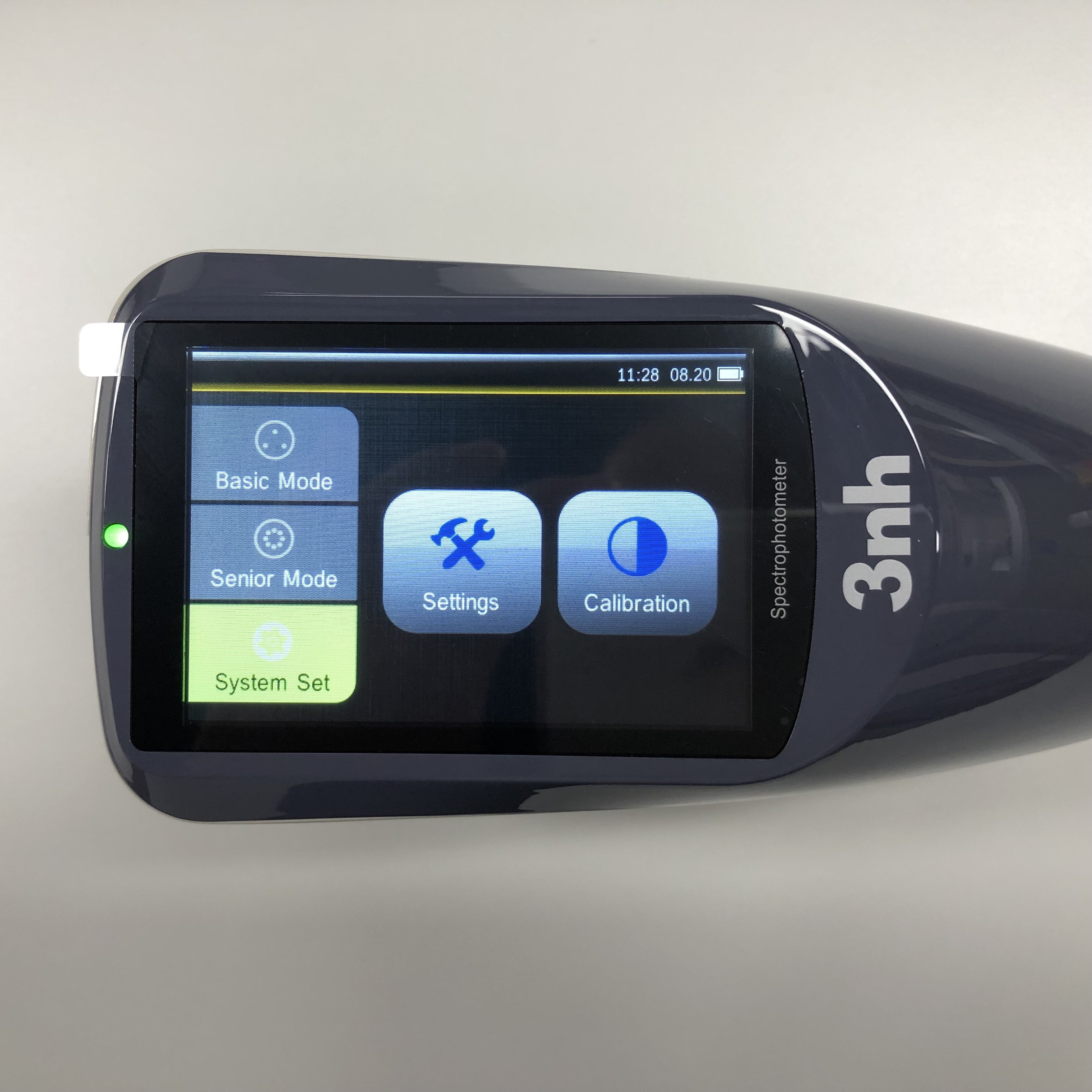 YD5050 3nh Spectrophotometer CMYK Colorimeter With Pantone Color Code PC Software