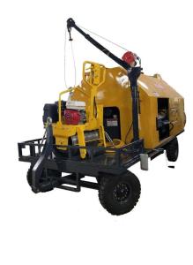 Quality Diesel Road Pothole Repair Machine , 800L 1000L Asphalt Recycling Equipment wholesale