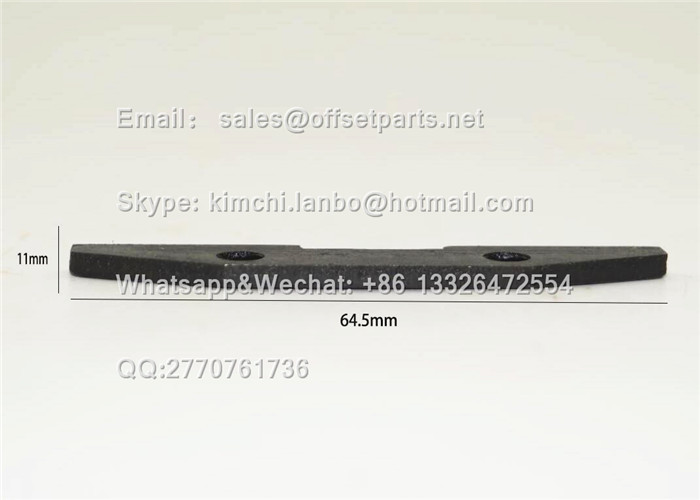 66.849.007 Block China Made 64x11mm for CD102/SM102/CX102 Offset Printing Machine Parts