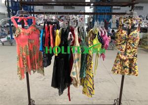 Quality Africa Used Summer Clothes American Style Second Hand Swimsuits Polyester Material wholesale