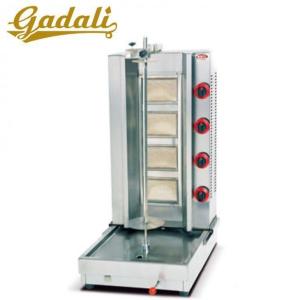 Turkish 4 Burners Doner Kebab Gas Shawarma Roti Making Machine