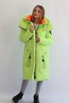 FODARLLOY Puffer Jacket Ladies Warm Hooded Cotton-padded Clothes Women Slim Down