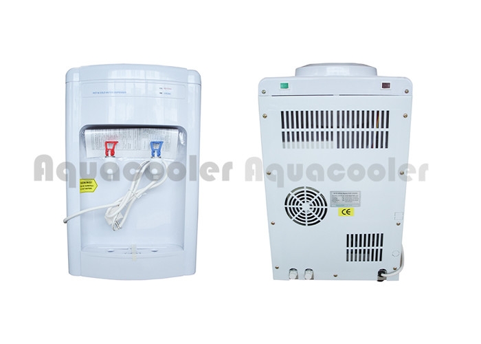 Thermoelectric Cooling Tabletop Water Dispenser , Countertop 5 Gallon Water Dispenser