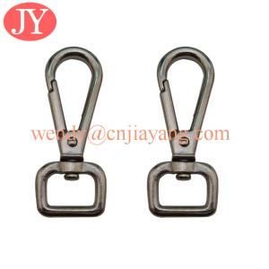 Quality custom fashion handbag bag metal fitting, spring snap hook wholesale