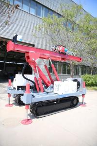 Quality Electric 50mm Diameter 100m Depth Anchor Drilling Rig wholesale