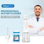 OEM Ipx7 Waterproof Water Flosser Tooth Cleaner Home Travel Electric Water