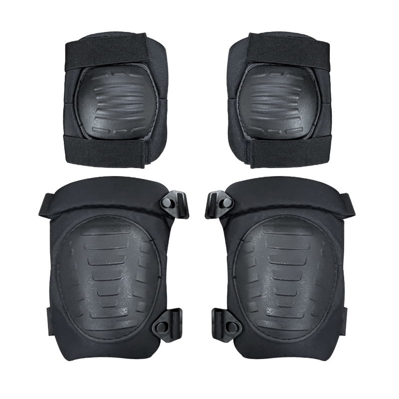 Outdoor Custom Cross Country Training Safety Knee Protector Pads for Intense Workouts