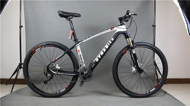 New design high grade OEM 26 inch carbon MTB bicicle with Shimano 24/27/30 speeds