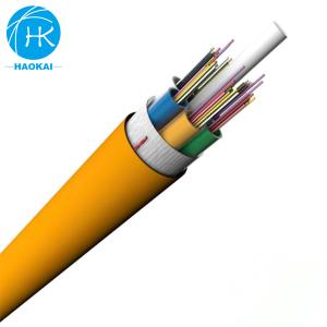 Quality Stranded Loose Tube Air Blown Micro Cable PE Jacket G652D Gcyfy wholesale