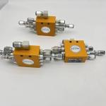 Hydraulic CIFA Concrete Pump Spare Parts Progressive Lubrication Distributor